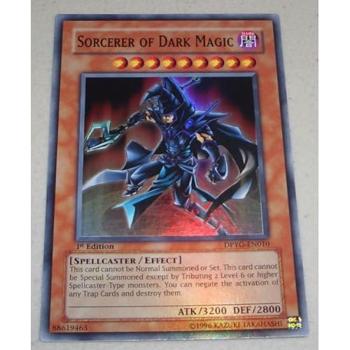Yu-Gi-Oh! - Sorcerer of Dark Magic DPYG-EN010 1st Edition Super Rare