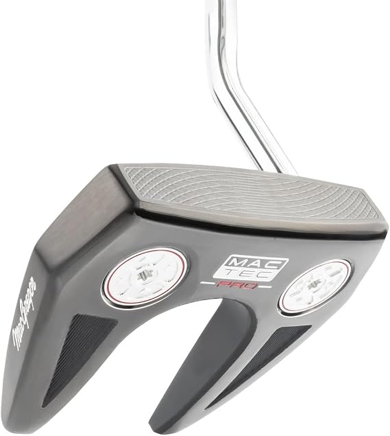 MacGregor Golf MACTEC Pro 2 Putter, Right Hand, Black, 34"