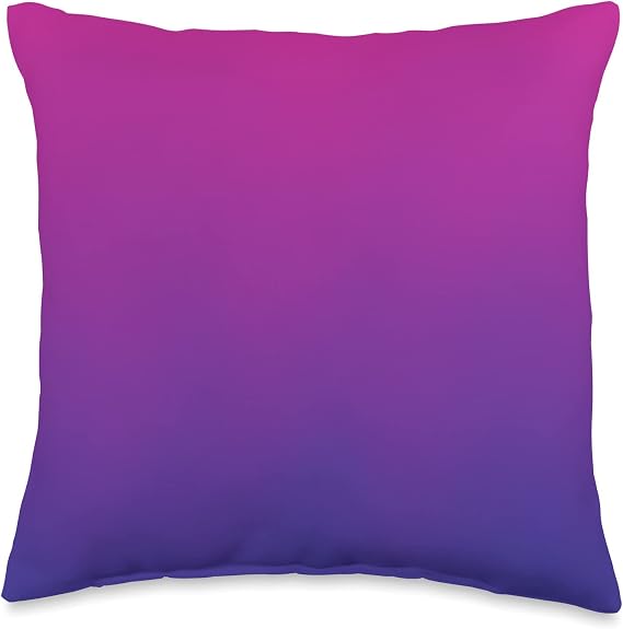 Purple Throw Pillow