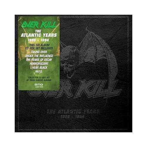 The Atlantic Albums 1986-1994 [6 CD Boxset]