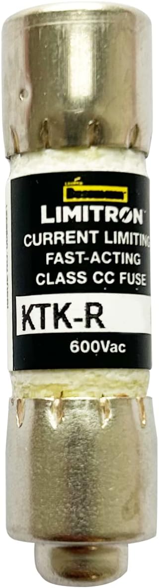 New KTK-R-5 KTK-R series 5A 600Vac Fast Acting Fuse