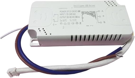 Tmall Genie Intelligent Driver Power Supply LED Ceiling lamp Transformation Support Control(50-60W*5 (Output 3 Channels))