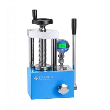 TMAXCN Brand 3T 5T 12T 15T Laboratory Small Pellet Press Hydraulic Press Machine (TMAX-SYP-15TBS)