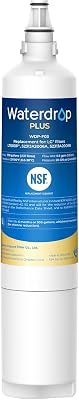 Waterdrop Plus 5231JA2006A NSF 401&53 Certified, Replacement for LG® LT600P®, KENMORE® 9990, 46-9990, WFC2001, LFX25960ST, rwf1000a Refrigerator Water Filter Package May Vary