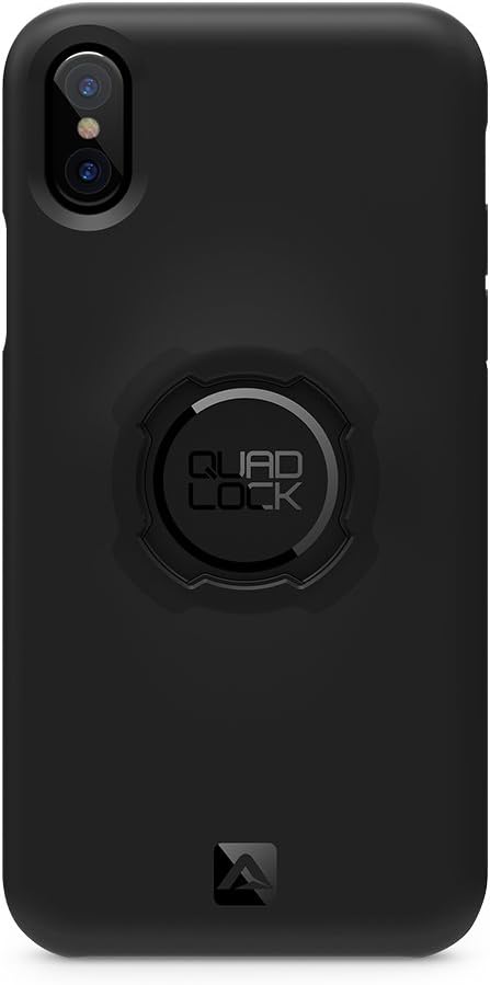 Quad Lock Case for iPhone X/XS Black