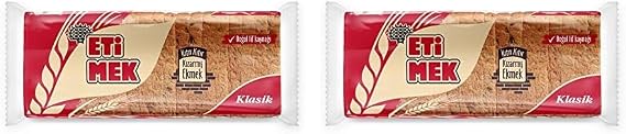 Etimek Klasik Kızarmış Ekmek 143 g 2li paket