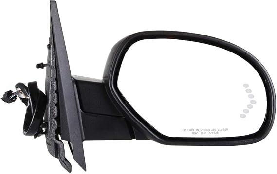 Right Side Mirror fit for 2007-2013 For Chevy Silverado 1500