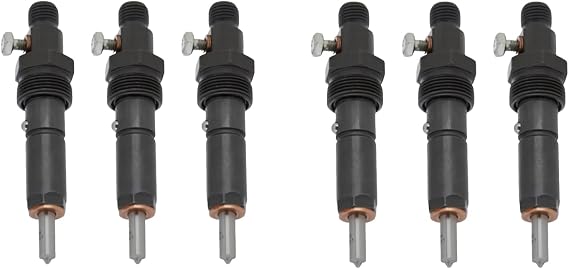 4 Pcs Fuel Injector 2856255 0432133761 For Case Loader Tractor B90B C190 L190 M357 M427 M428 M459 U80B 588G F4CE9484C 105U 95U
