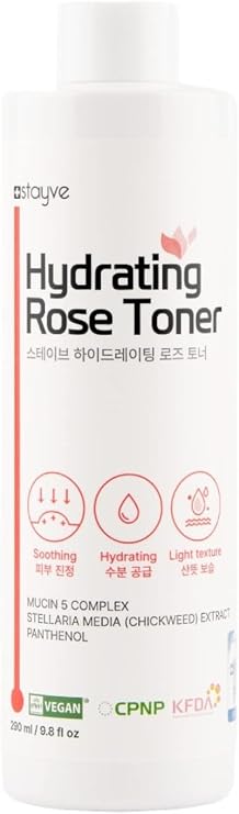 Stayve Hydrating Rose Toner 290 ML