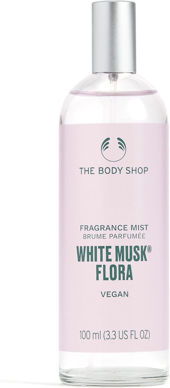 White Musk Flora Fragrance Mist - 100ml