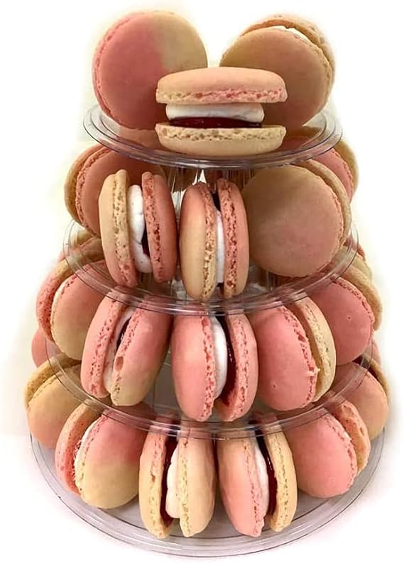 Candora 4-Storey Macaron Display Stand Cake Stand Macaron Tower
