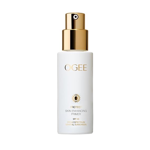 Ogee PROTECT Skin Enhancing Primer | Broad Spectrum Mineral Sunscreen SPF 40