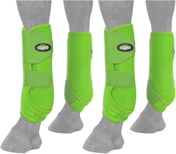 Tough1 Extreme Vented Sport Boots - Full Set