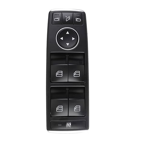 Car Window Switch Button for Model X S 2012-2020 1003589-00-B 1003749-00-B 100358900B 100374900B(Switch)