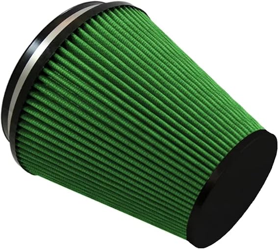 Green Filter 2382 Green High Performance Universal Cone Air Filter