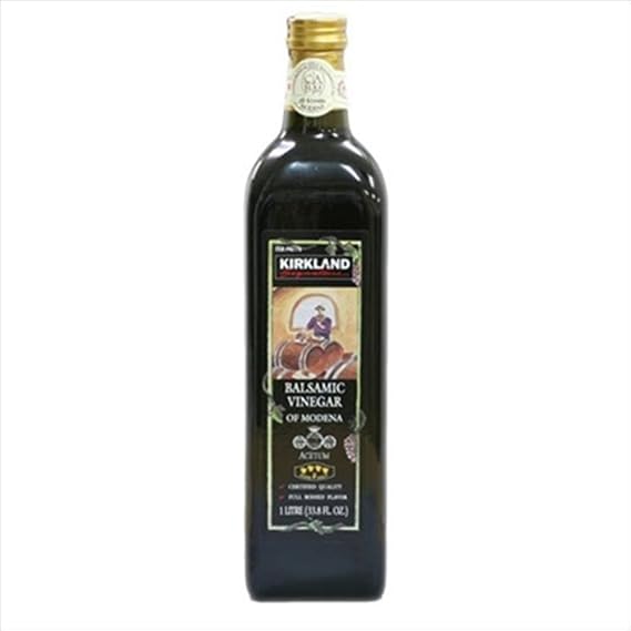 KIRKLAND Signature Balsam Kovinegar 33.8 fl oz 1 L
