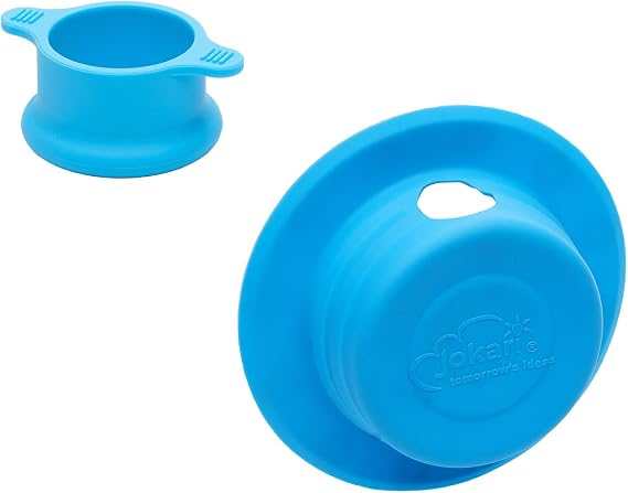 Jokari Tub ShieldTM Bathtub Overflow Drain Cover - Deep Soak Spa Bath