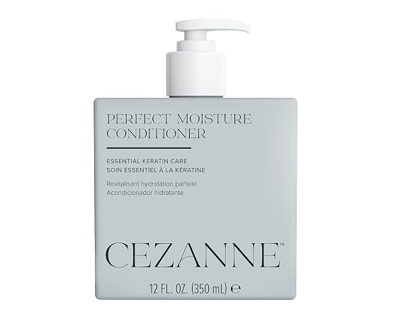 Cezanne Perfect Moisture Conditioner Deep Hydrating & Frizz?Free, Keratin & Quinoa 12 fl oz