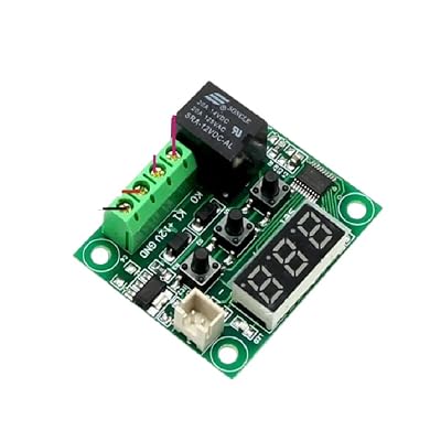 W1209 Thermometer with Waterproof Probe 12V for Arduieno, DIY Electronic Thermostat W1209 LED Digital DC Temperature Module New 2025 for Arrival High for Quality