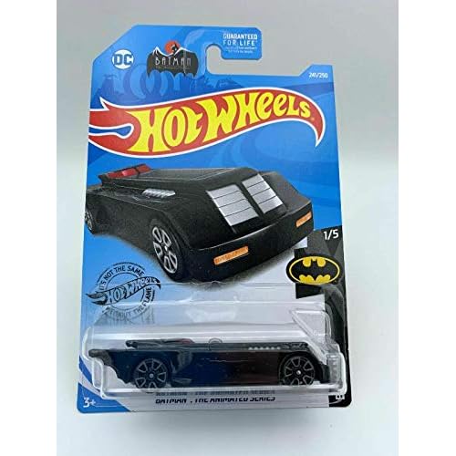 Hot Wheels 2019 P Case Treasure Hunt Batman The Animated Series 241250