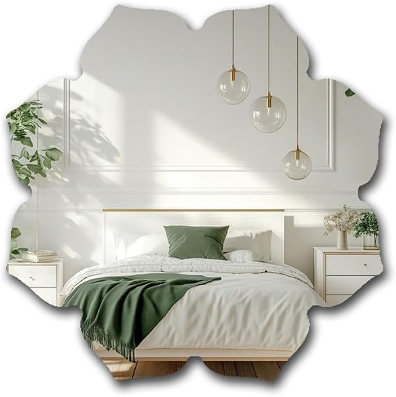 Shatterproof HD Unbreakable Wall Mirror for Home Decor