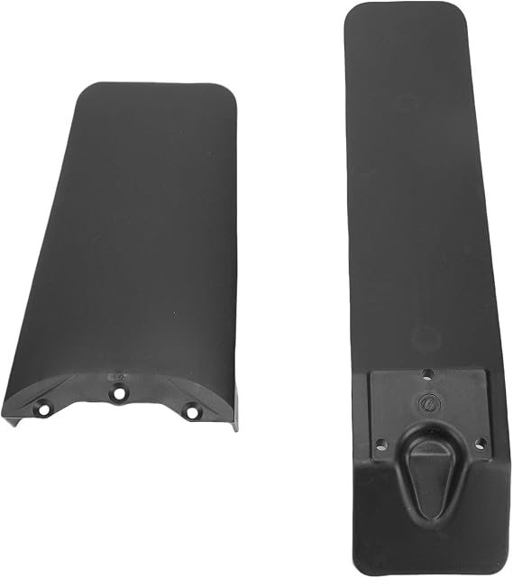 Front Rear Mud Guards, Premium Plastic Replacement for 01 and Kugoo Wish 01, Protects Against Splashing Water and Mud on Dirt Bikes
