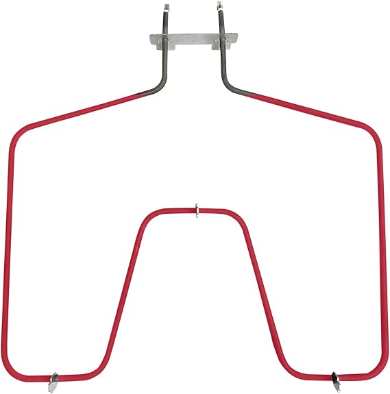 UPGRADED WB30X46987 WB44K10005 Oven Bake Element Compatible With GE Hotpoint Kenmore Electric Range,Replacement WB44K10001 4984035 AP7216188 PS17626202 EAP17626202