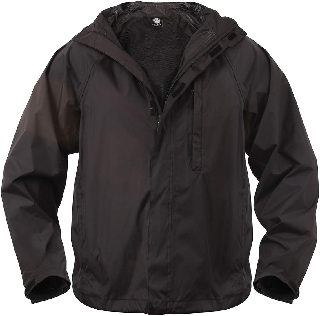 Rothco Packable Rain Jacket