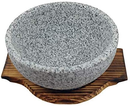 Natural Stone Bowl Mini Size For Soup and Rice (12 OZ)