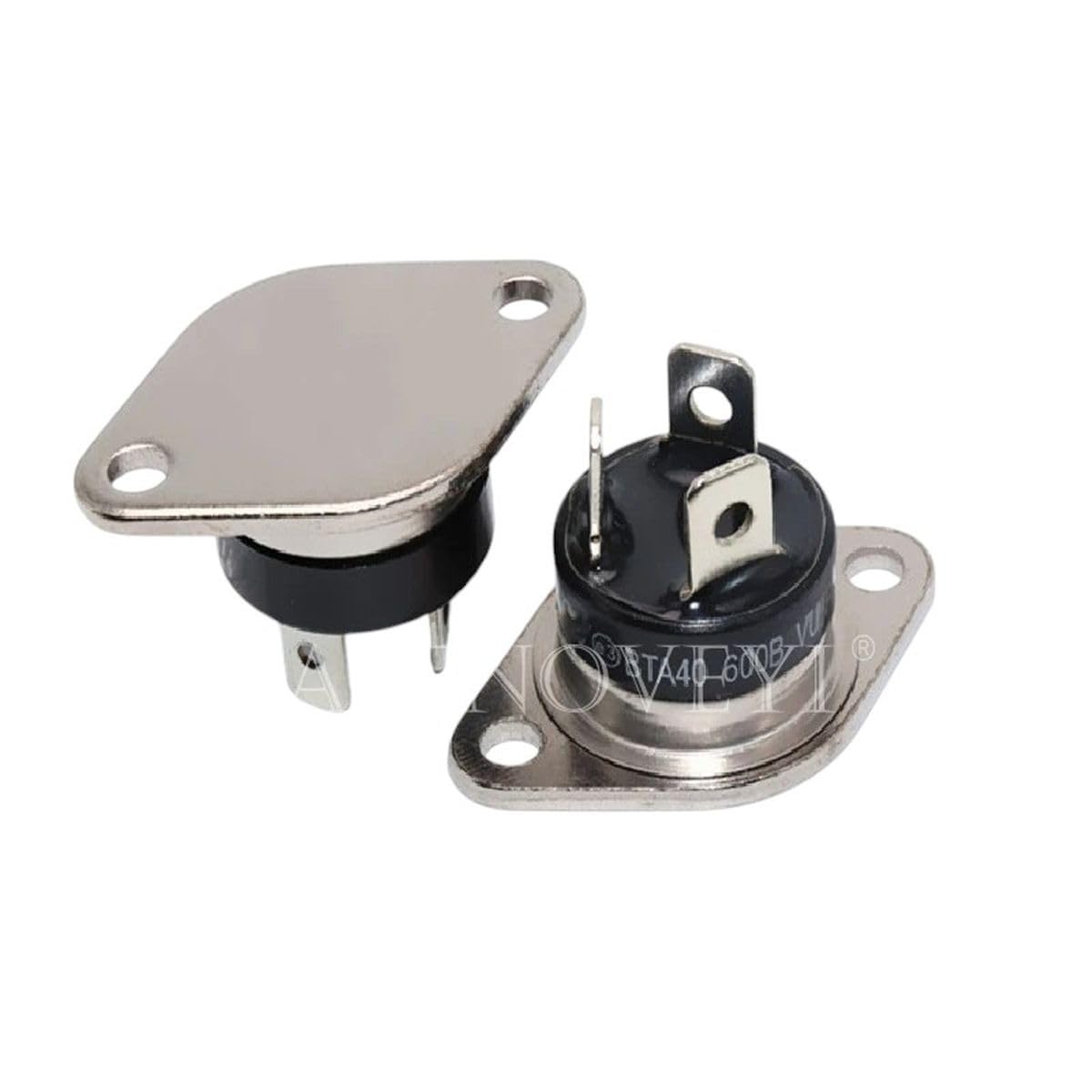 1pcsLot BTA40-600B BTA40600B BTA40-600 400-600B 600V 40A RD-91 New 2026 for Arrival High Reliable Electronic Component, Precision, Stable Performance