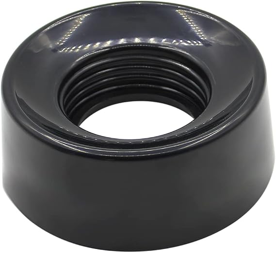 Anbige Replacement Part SPB-7CH-LR Collar, Compatible with Cuisinart Blender, Locking Ring Black