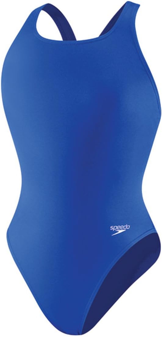 Speedo Girls' Swimsuit One Piece Powerflex Eco Super Pro Solid Youth