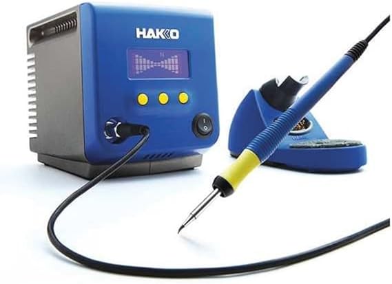 Hakko Soldering Station,Digital,85 Watts,120V FX100-04 - 1 Each
