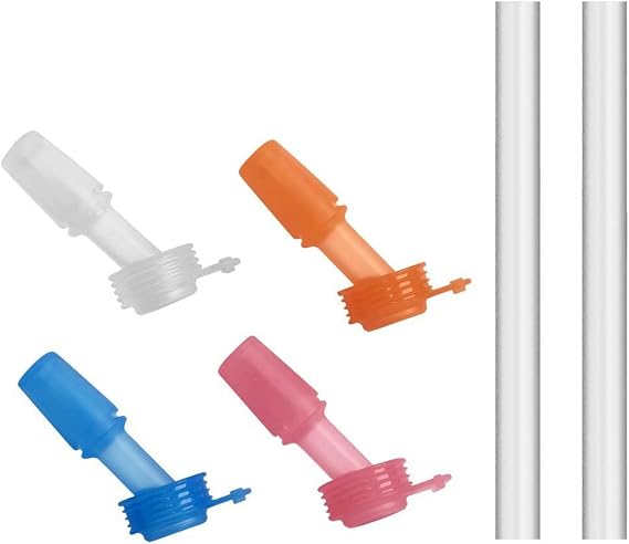 CamelBak Eddy+ Kids Bite Valves & Straws 4Pk