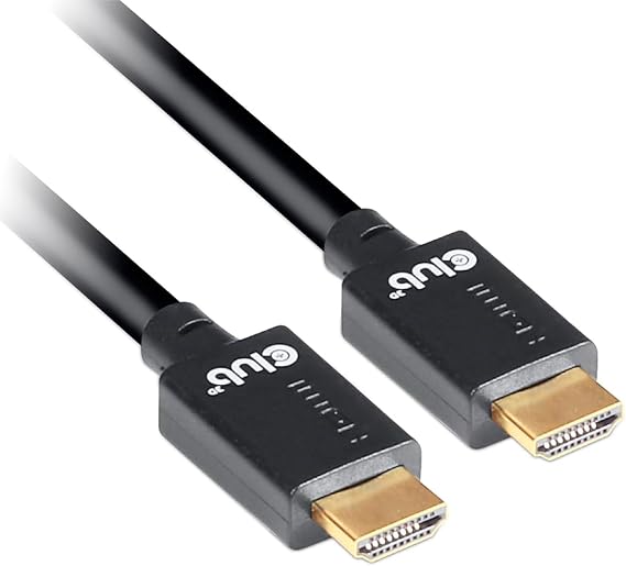 Club3D CAC-1372 Ultra High Speed HDMI 2.1 Certified Cable 4K 120Hz 8K 60Hz M/M 2m - 6.56ft