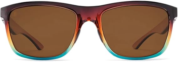 Kaenon Unisex Rockaway Square Polarized Sunglasses