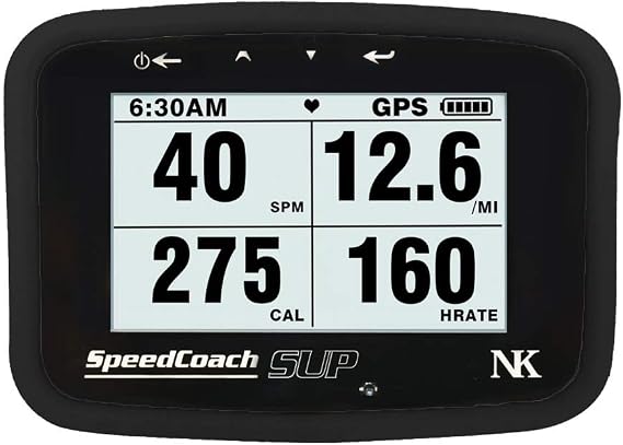 NK SpeedCoach SUP 2 with Training Pack | Designed for Stand-Up Paddleboarding, No Bumper