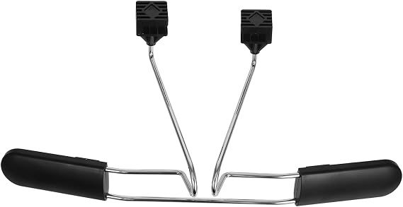 Stainless Steel Car Headrest Hanger Multifunctional Clothes Organizer for Suits Jackets Bags Space Saving Back Seat Car Organizer for Drying Clothes