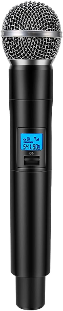 innopow Handheld Mic for WM400 CH1 541.9mhz