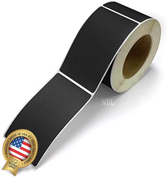 NextDayLabels 500 Rectangle Stickers, Color Coding Labels Roll, (3" x 5")