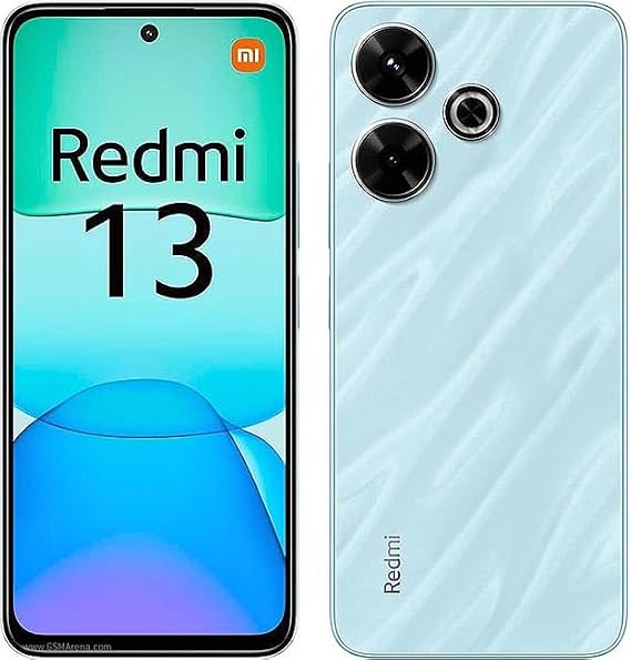 Redmi Xiaomi 13 4G LTE (256GB + 8GB) Factory Unlocked Global ROM GSM 6.79" 108MP Dual Camera (for Tello Mint & Global) (Ocean Blue Global ROM)