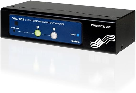 ConnectPRO Video Splitter - 2 Ports - Desktop (VSC-102)