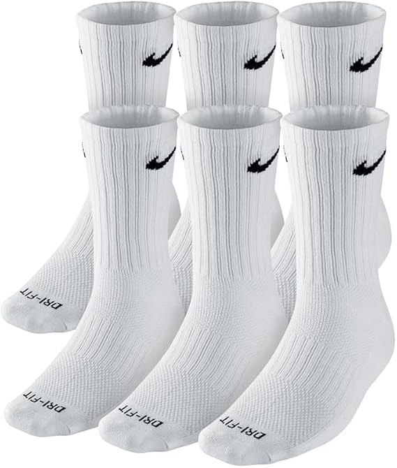 Nike Crew Socks (6 Pair)