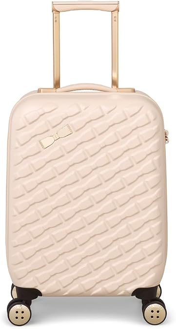 Ted Baker Women's Belle Fashion Lightweight Hardshell Spinner Luggage