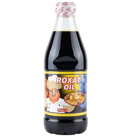 Rohat Zigir Oil - Flaxseed & Sesame Zaghir Oil for Plov from Uzbekistan, 900g, (975ml)