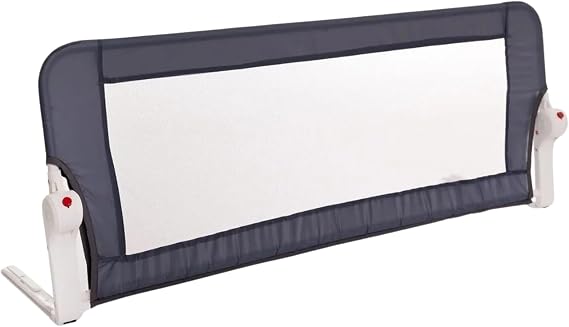 ebebek baby plus Wide Toddler Bed Rail | Safety Bed Guard Foldable & Portable Bed Fence | Bed Barrier for Children | Infant, Kids Bed Guard for Safety