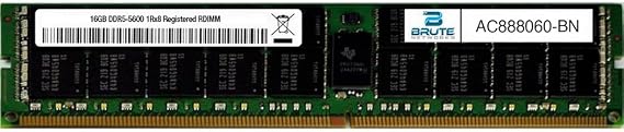 AC888060-BN - 16GB PC5-44800 DDR5-5600Mhz 1Rx8 ECC Registered RDIMM(Compatible with OEM PN# AC888060)