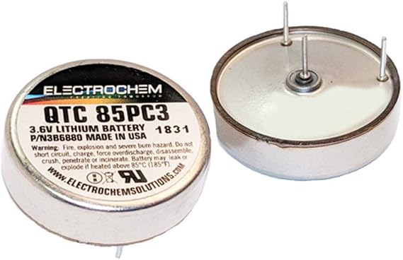 BatteryGuy QTC85 Lithium Replacement Battery - BatteryGuy Brand Equivalent