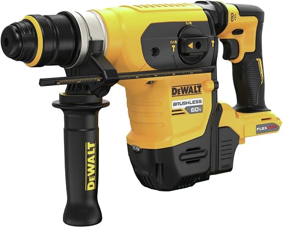 60V MAX* 1-1/4 In. Brushless SDS PLUS Rotary Hammer (Tool Only)