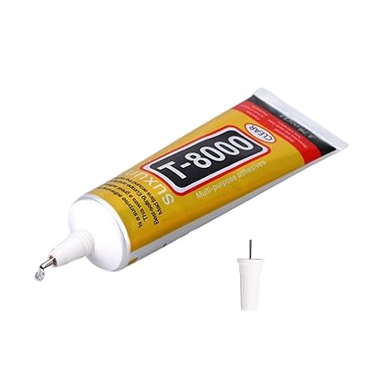 Screen Repair Glues, T8000 Cell Phone Screen Glue, 15ml  50ml  150ml Cell Phone Repair Adhesive, Waterproof Screen Glue, Electronic Phone Glue, Cell Phone Adhesive Phone Glue for Metal, Plaastics